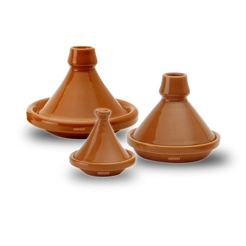 Ceramic Tagine Brown Dip